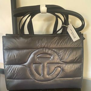 Telfar x MooseKnuckles Puffer Purse